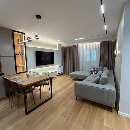 Sunhill Komuna Luxury 公寓 地拉那